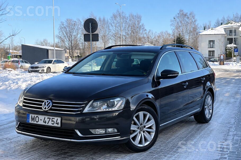 Volkswagen Steidzami pārdodu VW Passat B7 2.0 Tdi