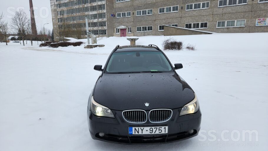 BMW Ja meklē uzticamu dīzeli ar raksturu, šis ir tas v