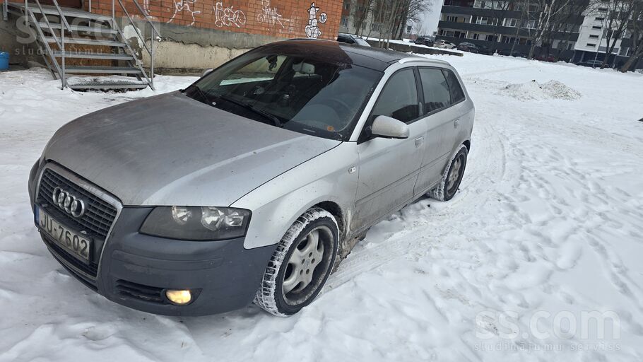 Pardodu a3 quattro 2.0tdi.
Manuals, chipots, ir farkops, panorama.
Pieli