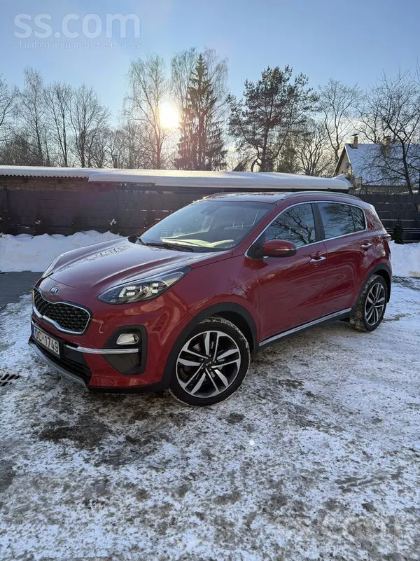 KIA Pārdodam mašīnu ar garantiju līdz 2028 gada 30. ma