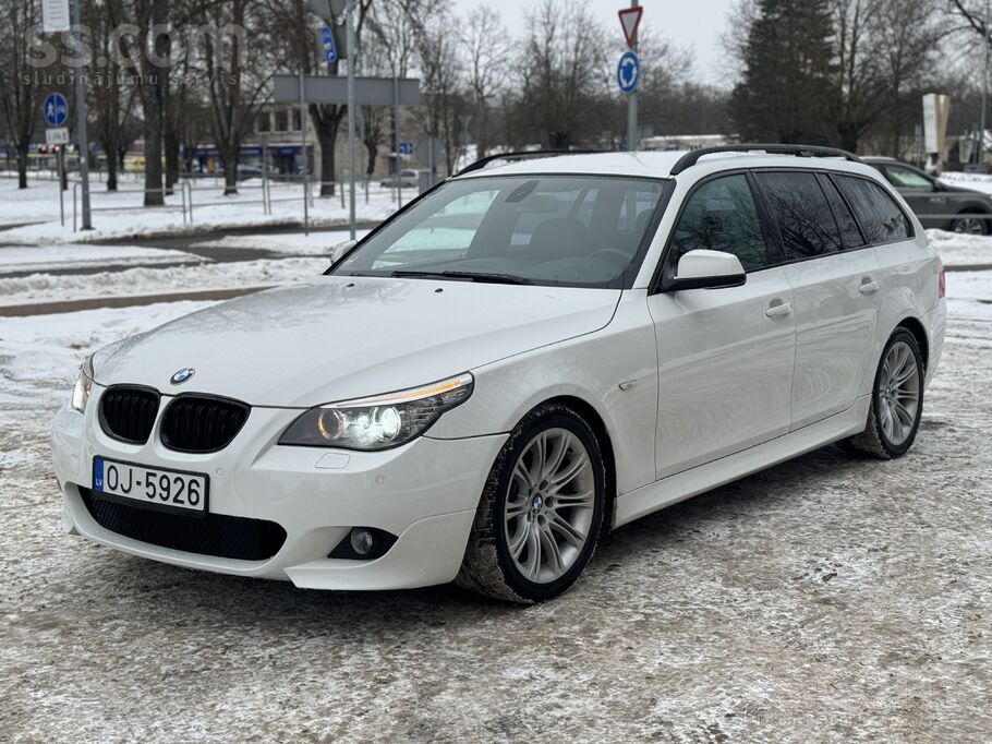 BMW BMW 520 (130kw/182hp) M-Sport Edition. Automāts. 