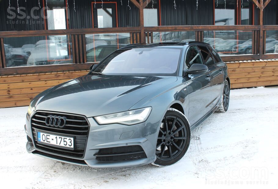 Audi Pārdodu Audi A6 S-line, facelift, 3.0D 2015.gada 2