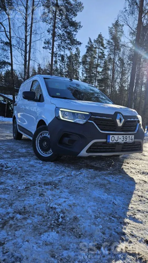 Renault Pārdod Renault Kangoo ar 1, 5 85kw - 116zs jaudīgs