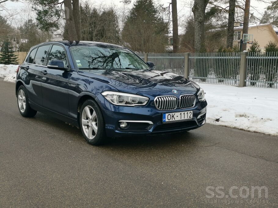 BMW Bmw-118i. Automāts. Benzīns, no Francijas. Pilsēta