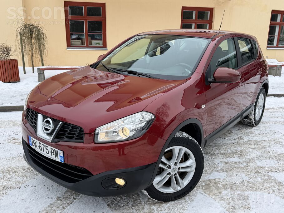 Nissan Nissan Qashqai/j10/2.0D/110K w(150Zs)