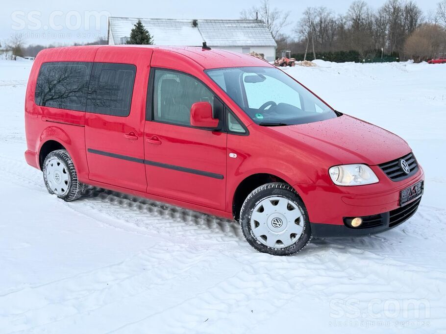 Volkswagen Pārdod VW Caddy 2.0 Tdi ar manuālo 6ātrumu kārbu. 