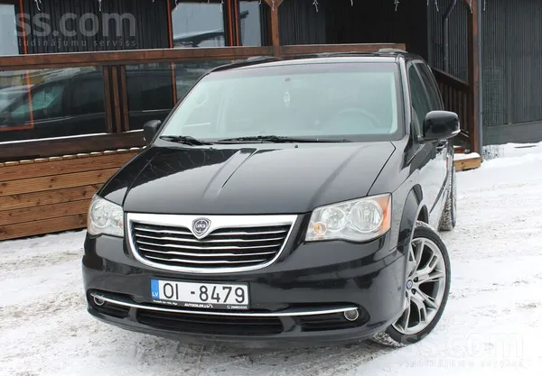 Lancia Pārdodu Lancia Voyager, Stown-Go, facelift, 2.8D 2