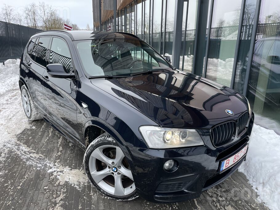 BMW Bmw X3 X-Drive, M Aerodynamics package 2.0 D 135 k