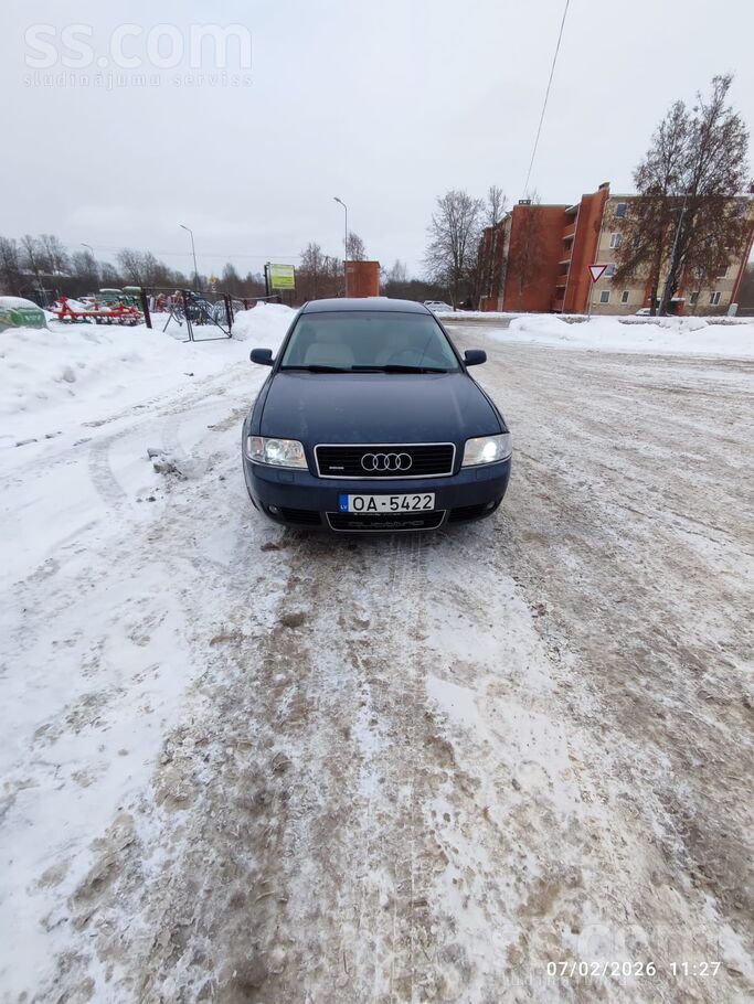 Pārdodas audi a6 c5 3.0 benzīns gāze kvatro. Auto ir labā tehniskā stāvoklī,