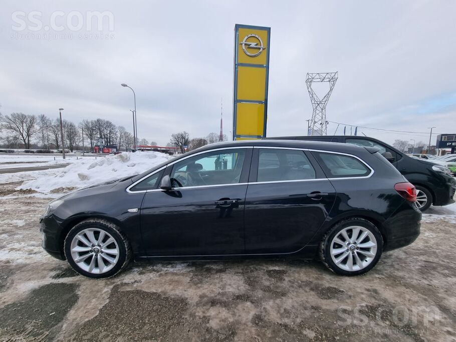 Opel Opel Astra 1.6T 180z/s, tikko veikta pilna tehnisk