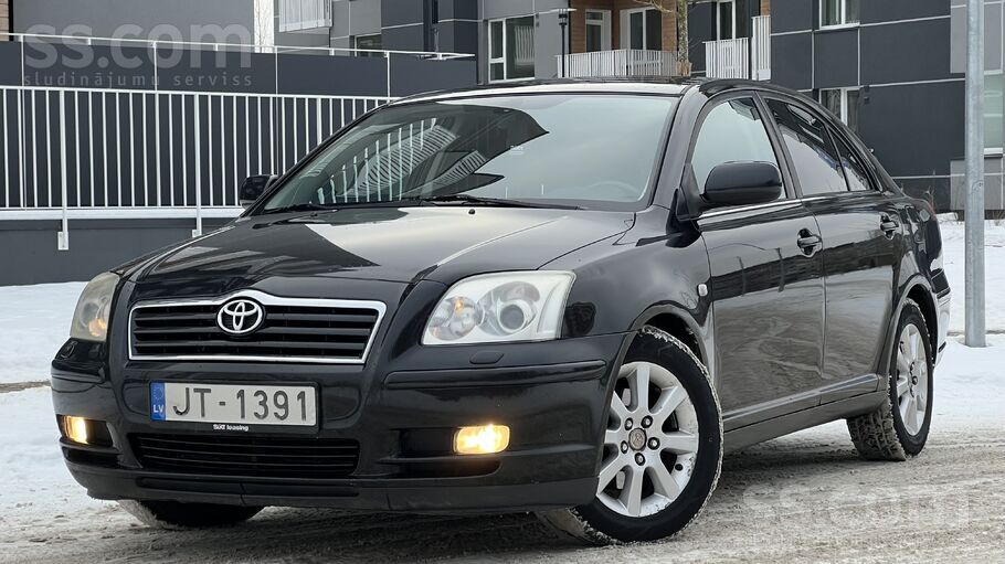 Toyota Ļoti kopts un akurāts auto. Lieliski saglabājis. P