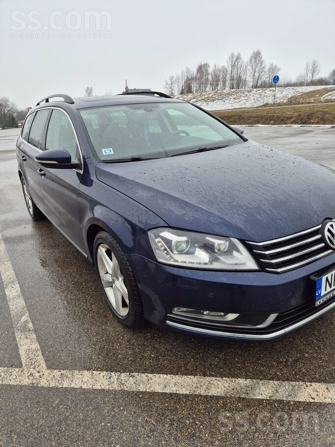 Tiek pārdots Passat B7 2.0l Tdi, 103kw Ir vizuāli defekti.