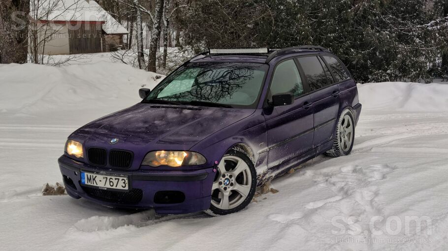 BMW Labā tehniskā stāvoklī. Pārlasīta piekare, bremzes