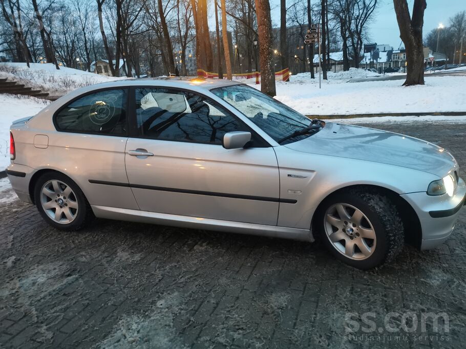 BMW Pārdodu koptu un tehniski ļoti labi uzturētu BMW 3