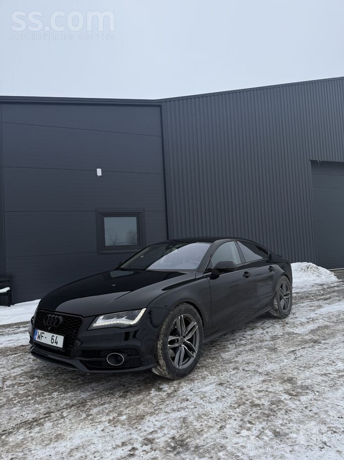 Audi Pārdodu audi A7 2011.gada 3.0tdi Quattro. 180kw .