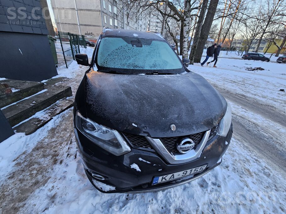 Nissan Nissan X-Trail 2015 1.6 dīzelis Automāts