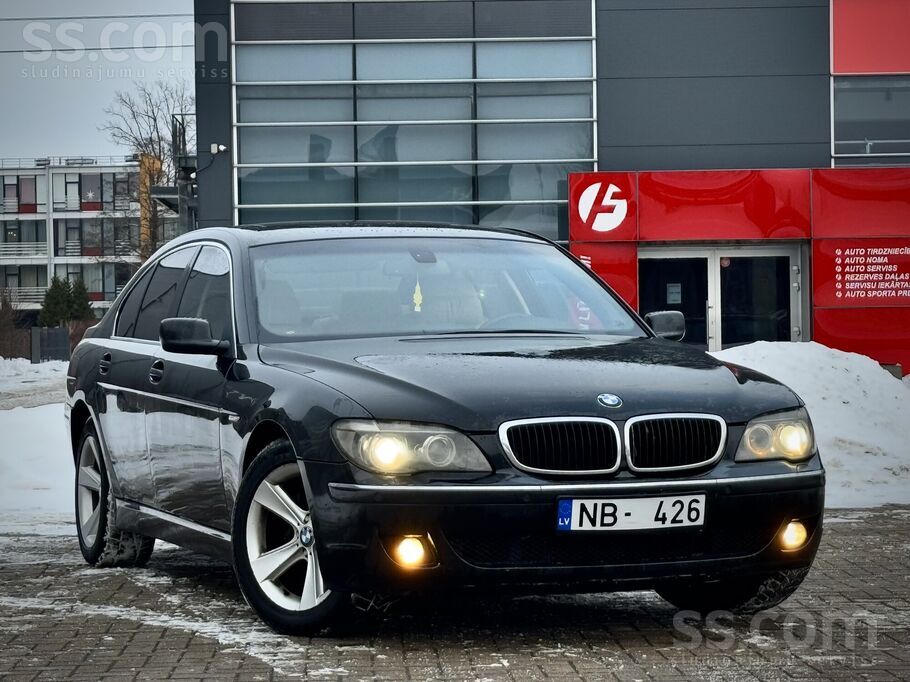 Bmw E65 730d, facelift 170kw dizelis.
Iespejama maina pret Jusu auto, ka a