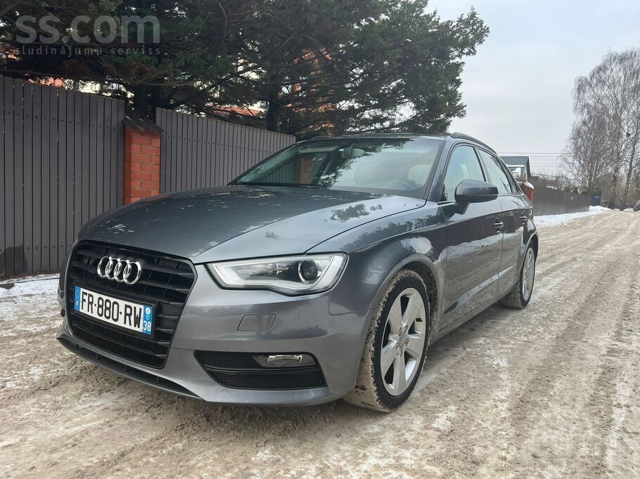 Audi Audi A-3, 1, 4 turbo, 125 zs. 