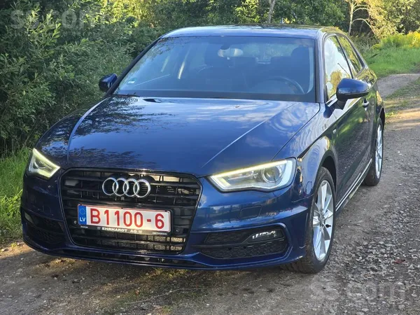 Audi Tiek pārdots Audi A3 S-line 1.6Tdi.