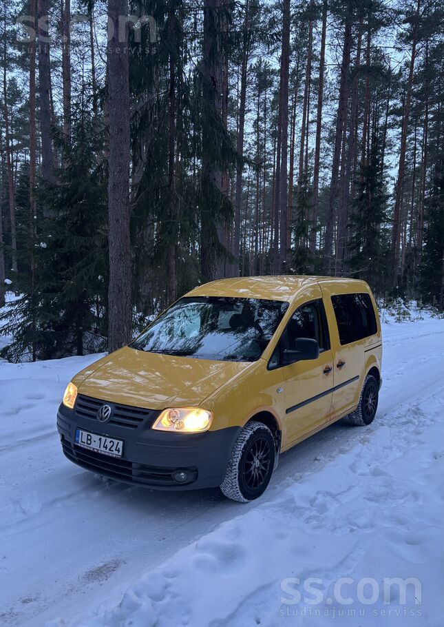 Volkswagen Volkswagen Caddy Life, 1.9 Tdi, Dīzelis, Mehāniskā