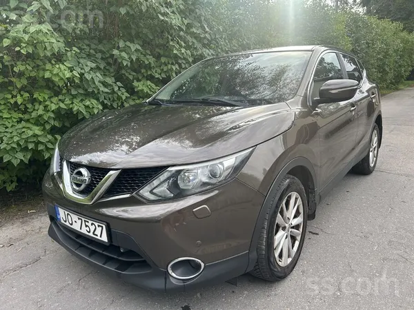 Nissan Pārdodu koptu un uzticamu Nissan Qashqai, kas ir l