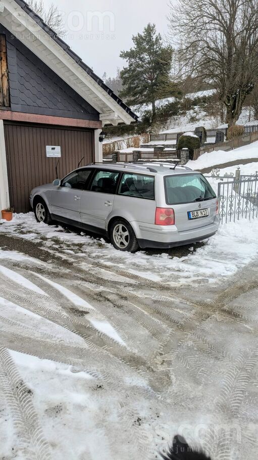 Volkswagen Tikko no Vācijas, B5+ āda, koks, 252, 000km, bez r