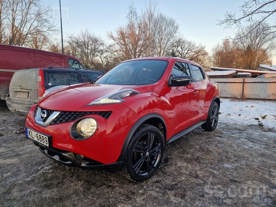 Nissan Продаётся Nissan Juke в отличном состоянии, с мале