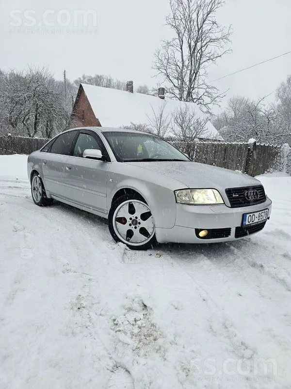 Audi Pārdod audi a6 c5 quattro. 