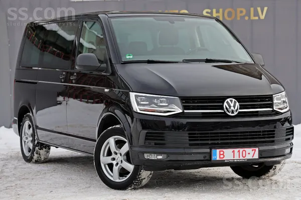 Volkswagen VW Multivan T6 2.0Tdi. 110Kw. 2015.G. Izl. Auto ir
