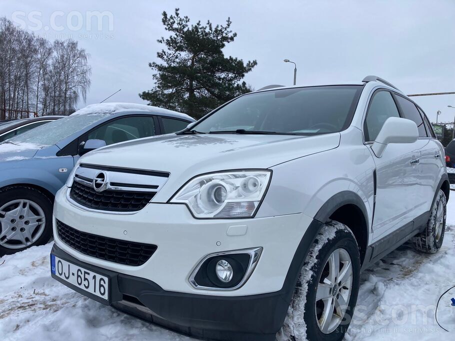 Opel Tikko no Vācijas. Opel Antara 2.2D Automats. Origi