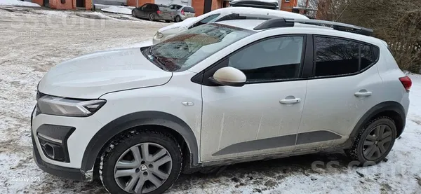 Dacia Pārdod auto Dacia Sandero Stepway ar garantiju.