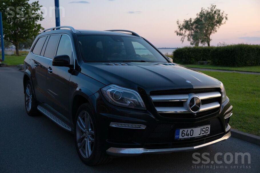 Mercedes Pārdod Mercedes Gl350D. 2014. gads. Pilnākais aprī