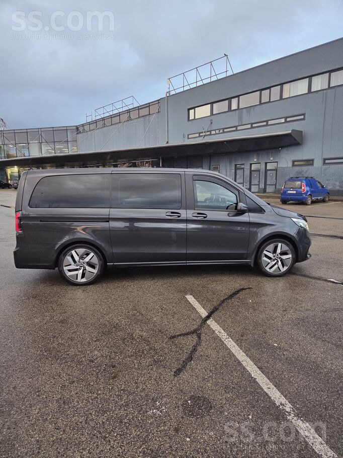 Mercedes-Benz V-Klasse V250 , 12.2021. Amg, Long baze, Original Mercedes Fac