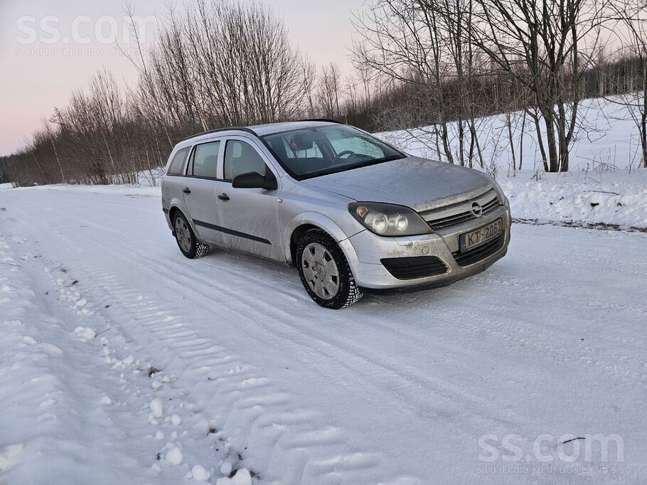 Opel Pirms 20 tūkst. mainīta zobsiksna, sveces. Labas z