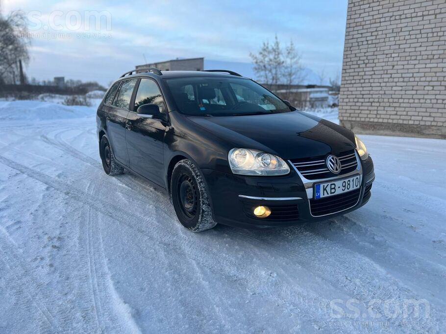 Pārdodas VW Golf 5 teicamā tehniskā stāvoklī, jauna tehniskā apskate nodokļi