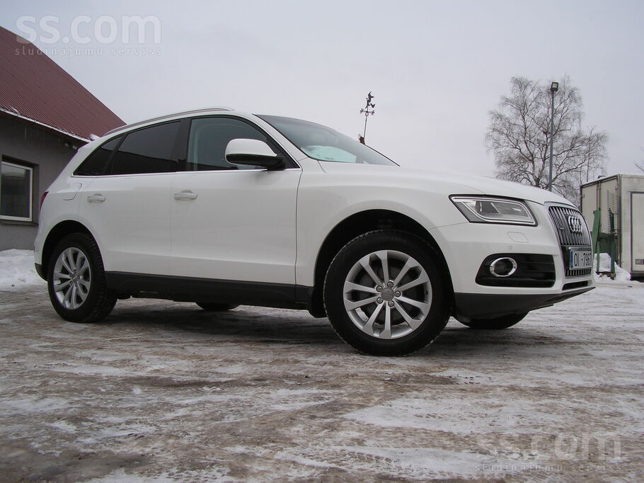 Audi Audi Q5. 2.0tdi. Mehānika. Pilniedziņa. Jaunas zie