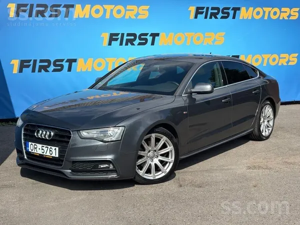 Audi Audi A5 Sportback. S-Line. Automāts. Benzīns, 125 