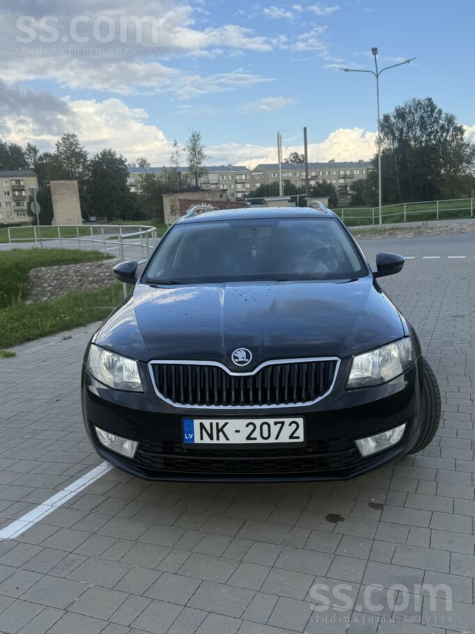 Pārdodu Skoda Octavia 2014 gada, 2, 0d, 110 kw, Dsg Dq250, Dfp uz vietas. Zi