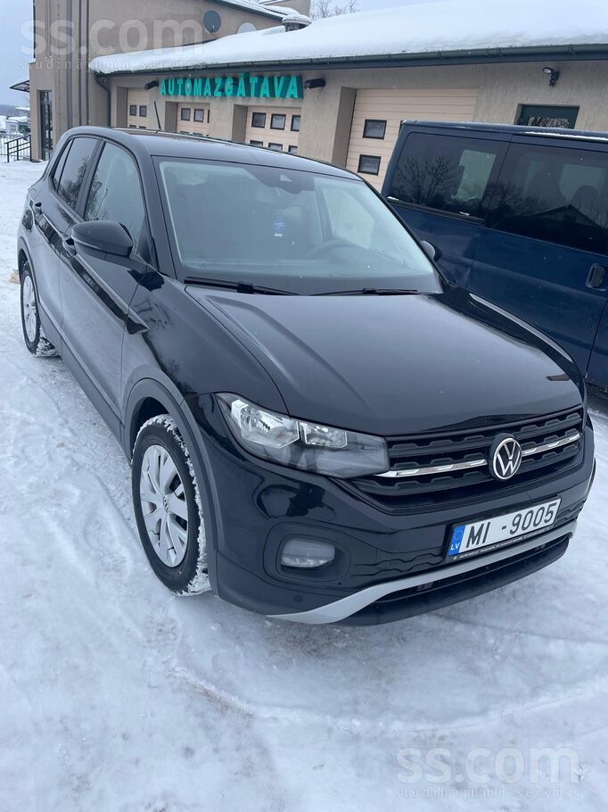 Volkswagen Pārdodu Volkswagen T-cross teicamā tehniskā stāvok