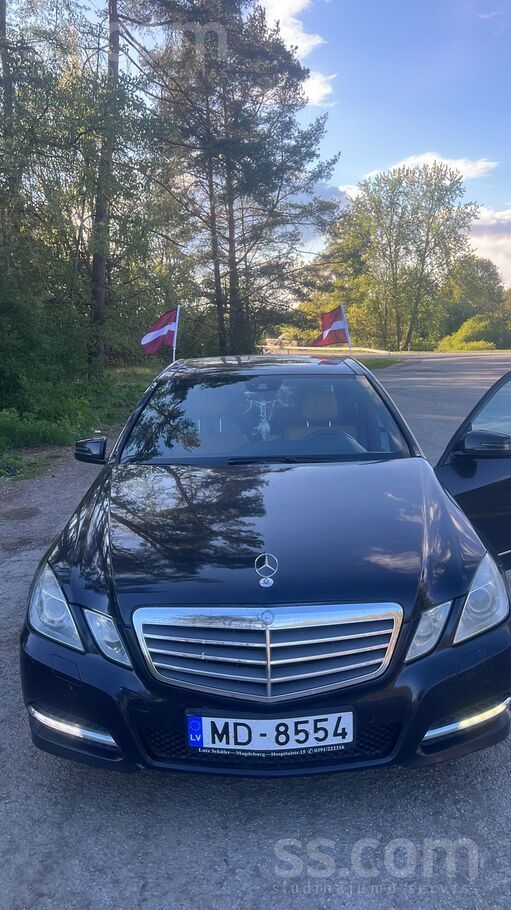 Mercedes Pārdodu Mercedes-Benz. E350