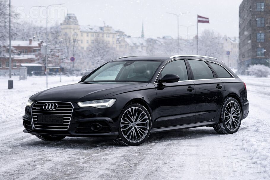 Audi Audi A6 Avant Facelift Quattro , 3.0D- 200 kW / 27