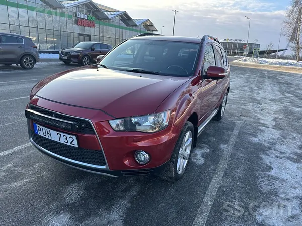 Mitsubishi Outlander 5-seater 2.2 Di-D Awc Tc-Sst, 156hp, 2012
В хорошем