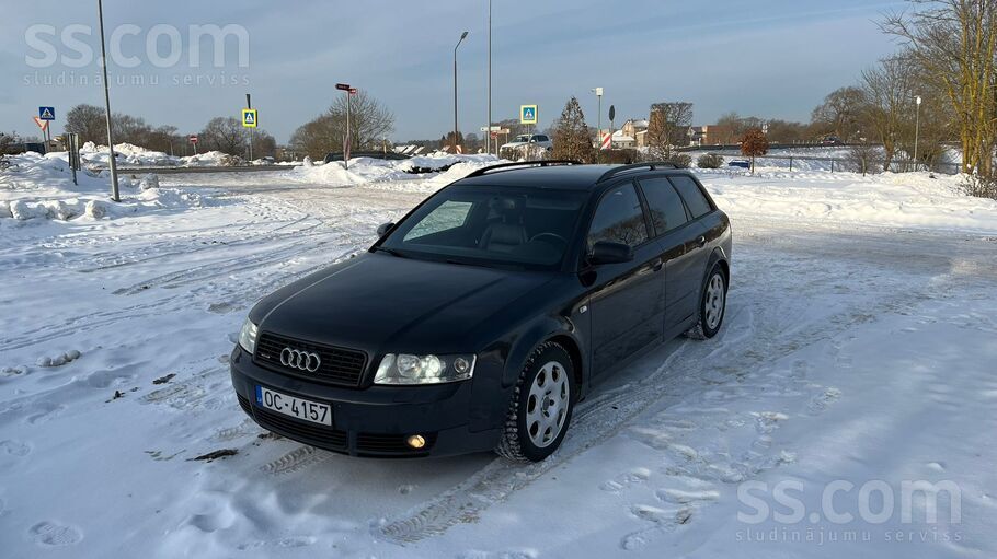 Audi Pārdod audi a4 b6 2.5Tdi 132kW quattro ar automāti