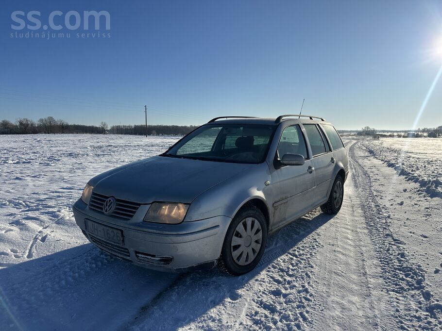 Volkswagen Pārdodu Vw Bora. 1.9tdi 74kw. 