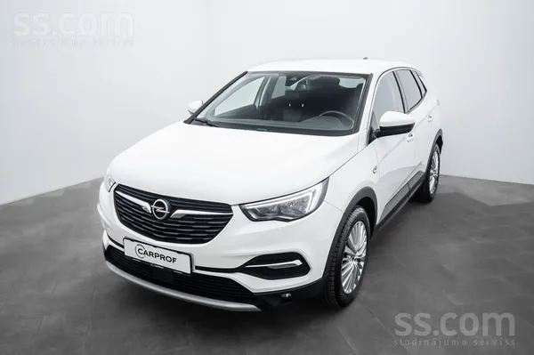 Opel Grandland X - 1