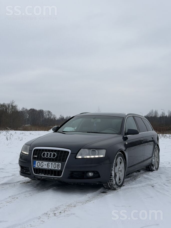 Audi Pārdod audi a6 c6 2005.gada labā tehniskā stāvoklī