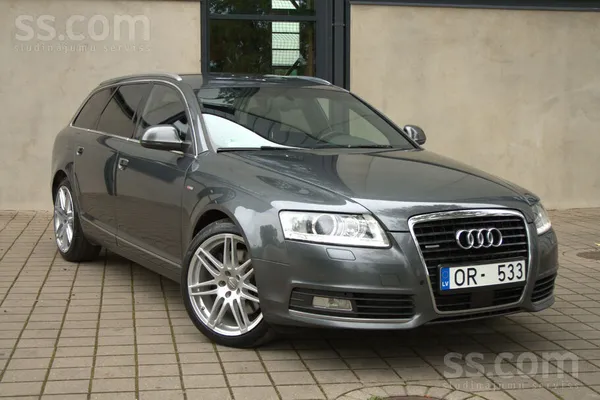 Audi Pārdodas tikko ievests no Vācijas audi a6 3.0tdi(1