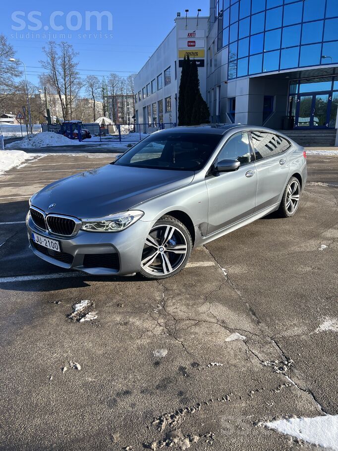 Pārdodu BMW 630gt xdrive, 195kw. Teicama stāvokļi. Oriģinalais nobraukums, p