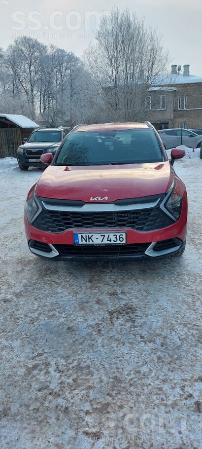 Pārdodu 2023 gada Kia Sportige teicamā tehniskā stāvoklī. Nobraukums 52000km