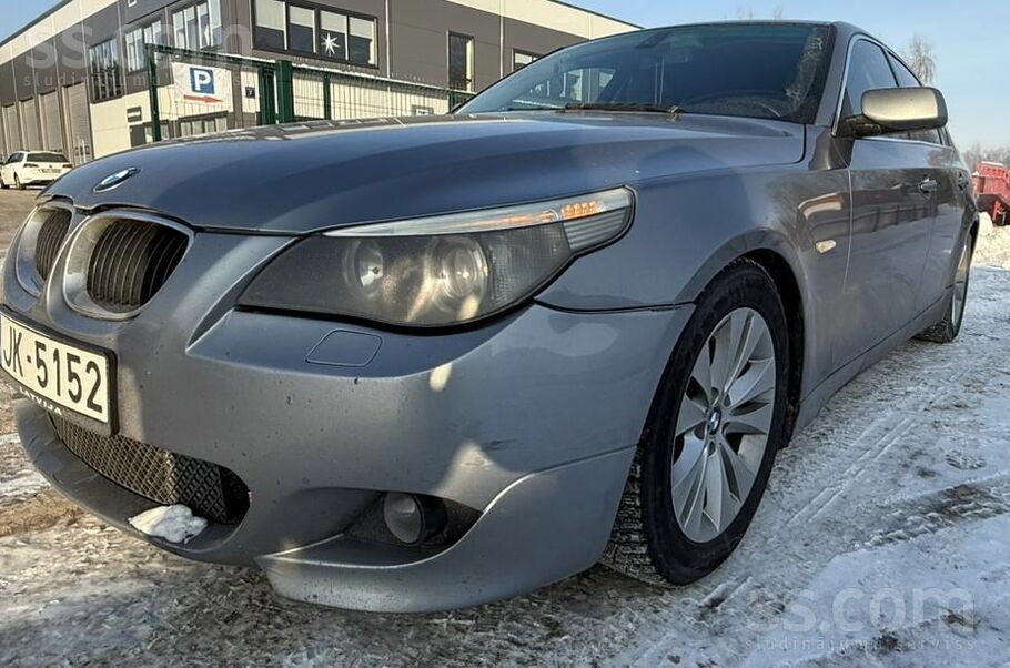 BMW Pārdodu savu e60. Vizuāli kā jau 20+ gadus vecs au